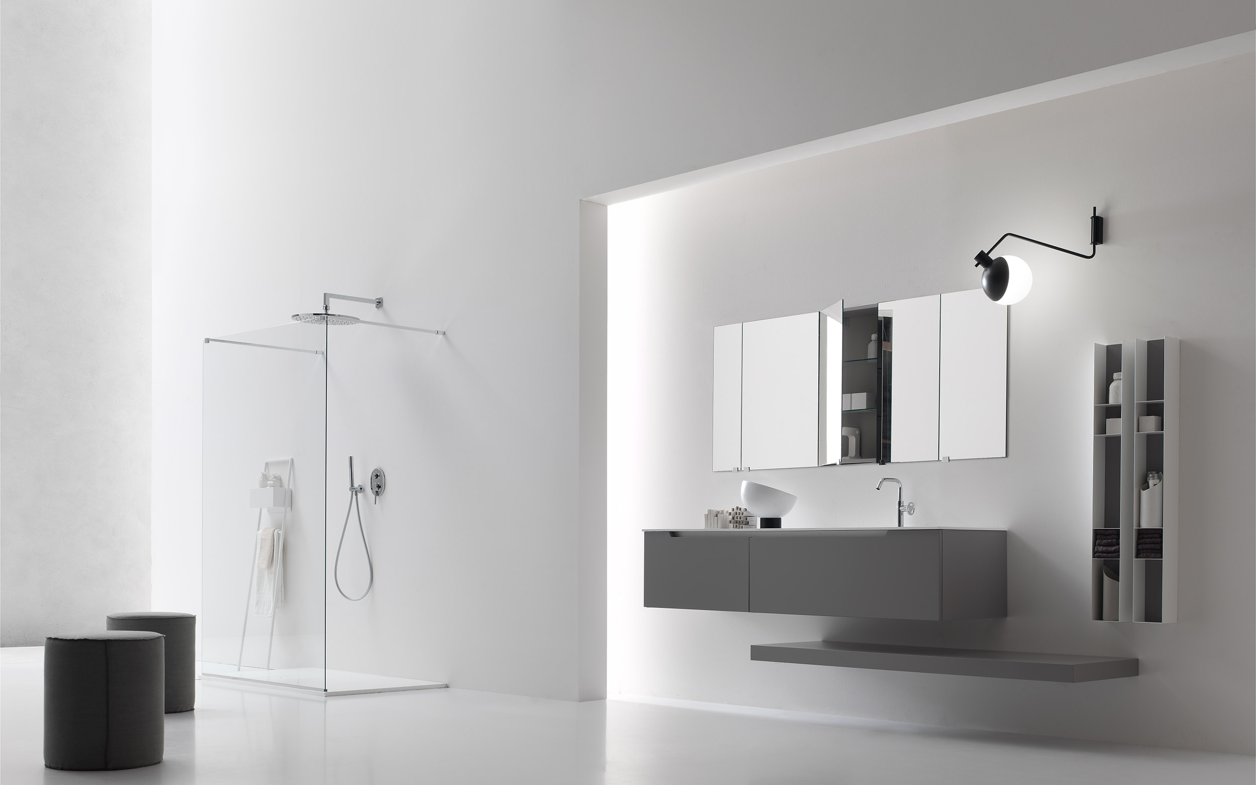 bagno grigio